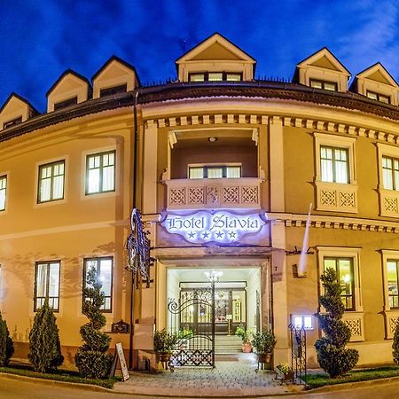 Hotel Slavia Salonta Εξωτερικό φωτογραφία